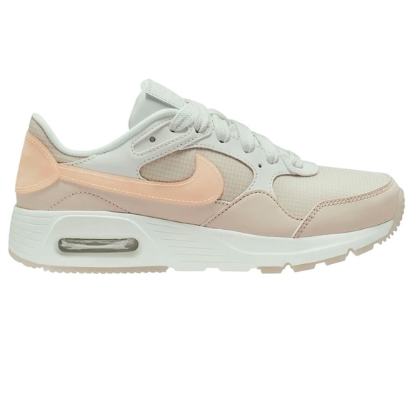 NIB Air Max SC Sneaker (Women)  Sz 9M WHITE/ GUAVA/ OREWOOD colors - Picture 1 of 4